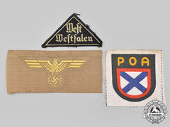 Germany, Third Reich. A Mixed Lot Of Uniform Insignia