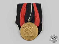Germany, Third Reich. A Parade-Mounted Sudetenland Medal