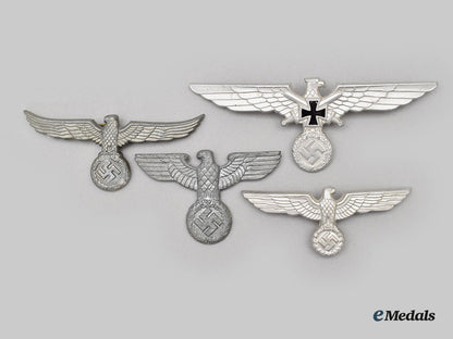 germany,_third_reich._a_mixed_lot_of_eagle_insignia_l22_mnc4869_596