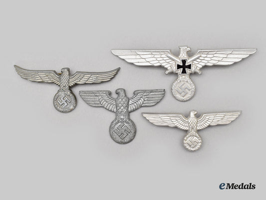 germany,_third_reich._a_mixed_lot_of_eagle_insignia_l22_mnc4869_596