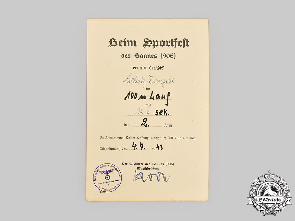 germany,_hj._a_mixed_lot_of_insignia_and_award_documents_l22_mnc4869_801