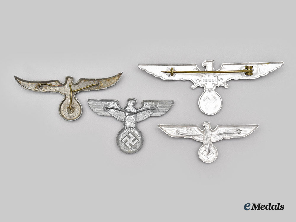 germany,_third_reich._a_mixed_lot_of_eagle_insignia_l22_mnc4874_597