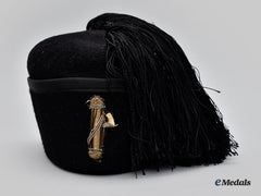 Italy, Fascist State. A British Made Italian Blackshirt Fez, C. 1940