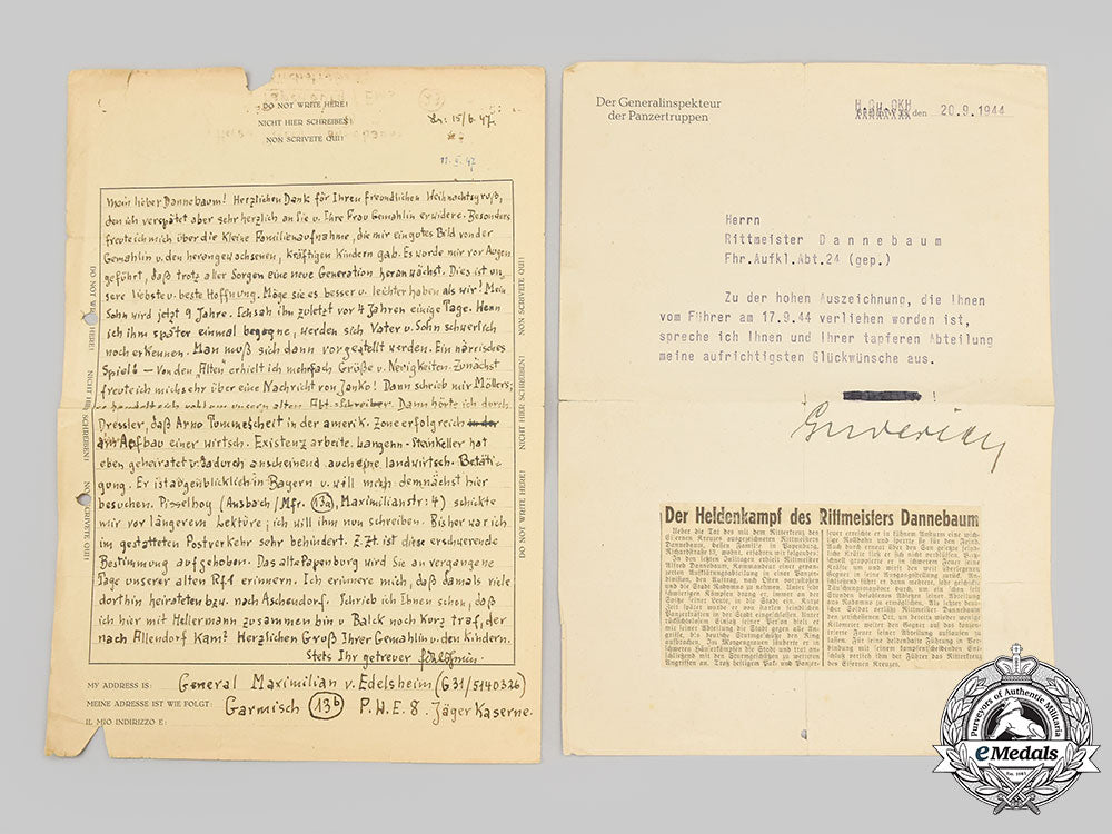 germany,_heer._the_wehrpässe_and_correspondence_of_rittmeister_alfred_dannebaum,_stalingrad_survivor_and_knight’s_cross_recipient_l22_mnc4880_398_1_1_1_1