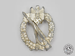 Germany, Wehrmacht. An Infantry Assault Badge, Silver Grade, By Wilhelm Hobacher