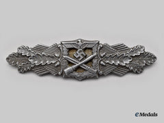 Germany, Wehrmacht. A Close Combat Clasp, Bronze Grade, By Friedrich Linden