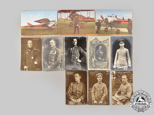 germany,_imperial._a_mixed_lot_of_first_world_war_air_force_postcards_l22_mnc4896_812