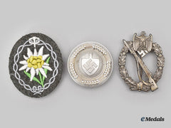 Germany, Third Reich. A Mixed Lot Of Badges And Insignia