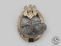Germany, Wehrmacht. A Panzer Assault Badge, Special Grade For 25 Engagements, By Josef Feix Söhne