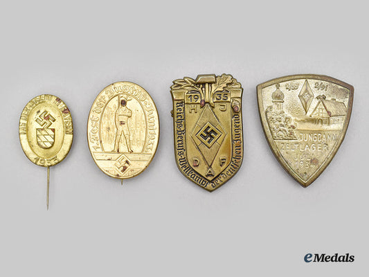 germany,_third_reich._a_mixed_lot_of_commemorative_badges_l22_mnc4914_615