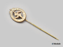 Germany, Nsdap. A Rare Coburg Honour Badge, Bronze Grade Stick Pin