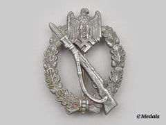 Germany, Wehrmacht. An Infantry Assault Badge, Silver Grade