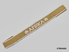 Germany, Wehrmacht. An Afrika Cuff Title