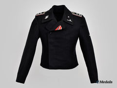 Germany, Ss. A Rare And Mint Waffen-Ss Hauptscharführer Panzer Wrap