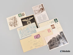 Germany, Third Reich. A Mixed Lot of Postcards and Correspondence