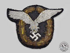 Germany, Luftwaffe. A Rare Combined Pilot And Observer Badge, Bullion Version For Officersgermany, Luftwaffe. A Rare Combined Pilot And Observer Badge, Bullion Version For Officers