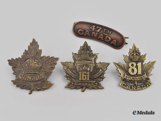 canada,_cef._a_lot_of_four_first_war_badges_l22_mnc4990_641