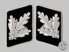 Germany, Ss. A Mint Set Of Ss-Brigadeführer Collar Tabs