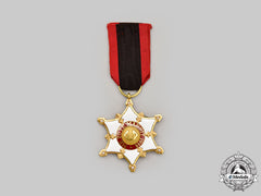 Albania, Principality. An Order Of The Black Eagle, A Rare Special Grade With Pearls, 1914