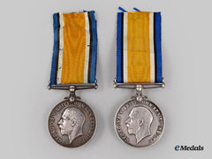 Canada, Cef. Two First War Casualty British War Medals