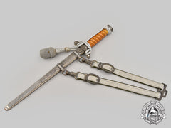 Germany, Heer. An Officer’s Dress Dagger, With Hanger, By Carl Eickhorn