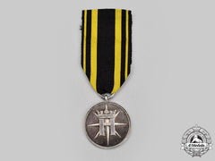Hesse-Darmstadt, Grand Duchy. An Order Of The Star Of Brabant, Silver Medal