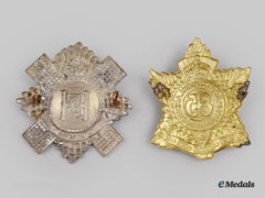 Canada, Cef. Two Cap Badges