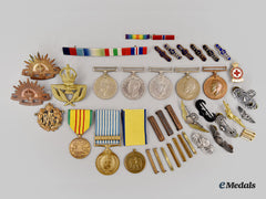 Australia, United Kingdom, United States, United Nations. A Lot Of Forty-Eight Items