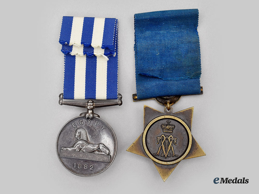 united_kingdom._an_egypt1882_medal_and_khedives_star_to_t._evans,_hms_northumberland_l22_mnc5085_815