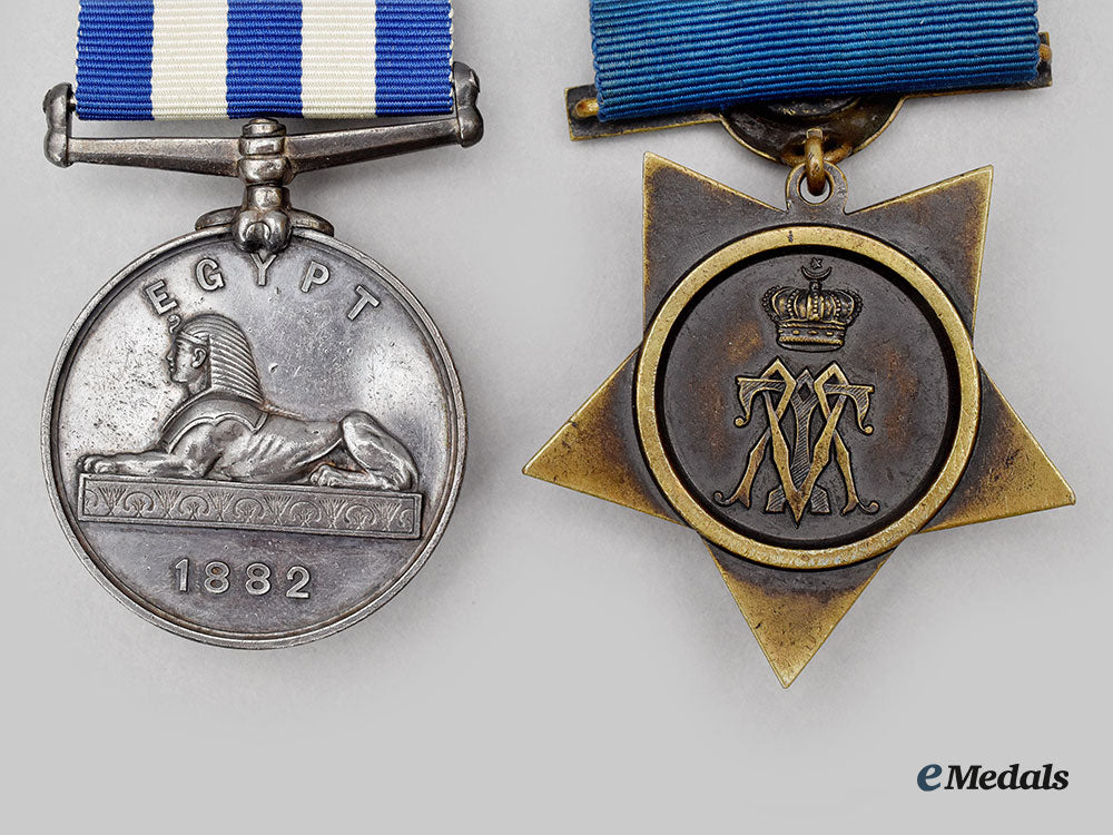 united_kingdom._an_egypt1882_medal_and_khedives_star_to_t._evans,_hms_northumberland_l22_mnc5087_816