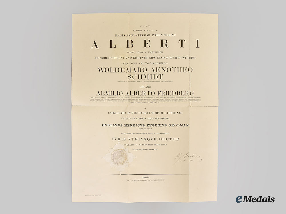 germany,_imperial._a_mixed_lot_of_award_documents_to_dr._eugen_grolman_l22_mnc5093_675_1