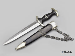 Germany, Ss. A Model 1936 Chained Service Dagger, Owner-Attributed Example