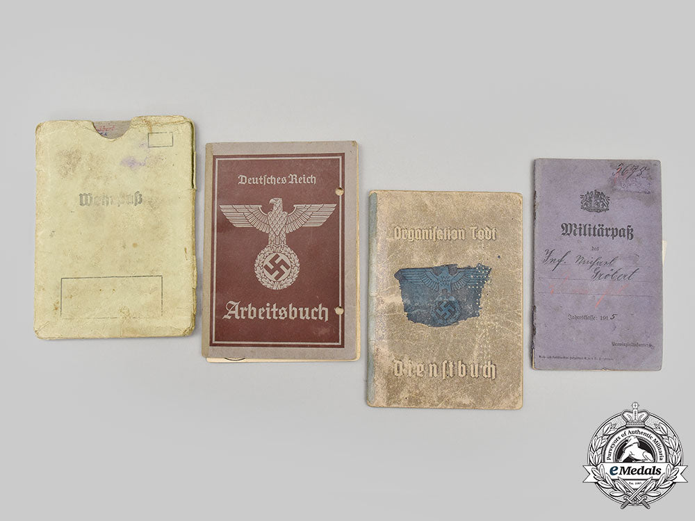 germany,_third_reich._a_mixed_lot_of_identity_booklets_to_michael_gröbert_l22_mnc5100_536_1