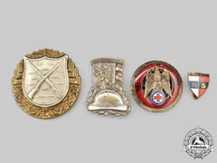 Czechoslovakia, Republic, Slovakia, Independent State. Four Second War Items 