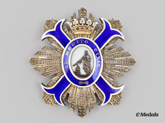 Spain, Fascist State. An Order Of Civil Merit, Commander By Number With Diamonds, C.1940