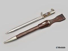 Germany, Ordnungspolizei. A Dress Bayonet, Long Version, By Weyersberg, Kirschbaum & Cie