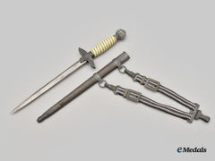Germany, Luftwaffe. An Officer’s Dress Dagger, With Hanger, By Alcoso