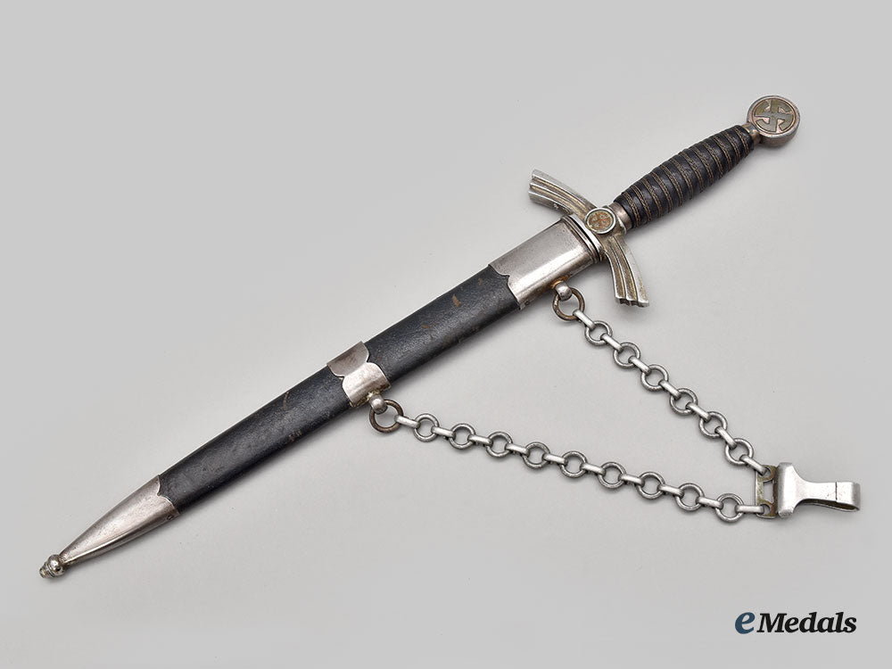 germany,_luftwaffe._a_first_model_officer’s_dress_dagger,_with_postwar_dedicated_damascus_blade_l22_mnc5162_809