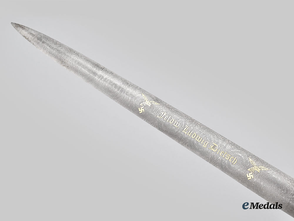 germany,_luftwaffe._a_first_model_officer’s_dress_dagger,_with_postwar_dedicated_damascus_blade_l22_mnc5166_812