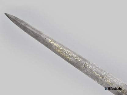 germany,_luftwaffe._a_first_model_officer’s_dress_dagger,_with_postwar_dedicated_damascus_blade_l22_mnc5169_813