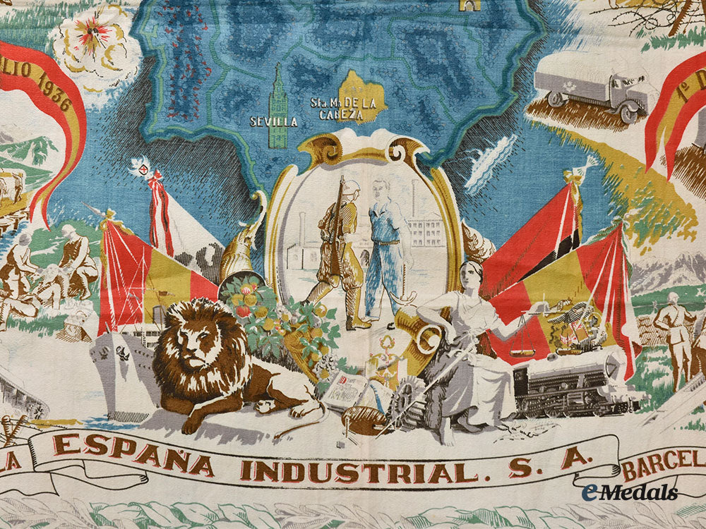 spain,_ii_republic._a_victory_wall_hanging_for_the_spanish_civil_war,1939_l22_mnc5171_720