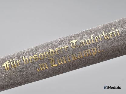 germany,_luftwaffe._a_first_model_officer’s_dress_dagger,_with_postwar_dedicated_damascus_blade_l22_mnc5172_815