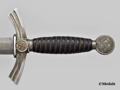 germany,_luftwaffe._a_first_model_officer’s_dress_dagger,_with_postwar_dedicated_damascus_blade_l22_mnc5176_819
