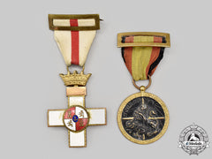 Spain, Facist State. Two Awards