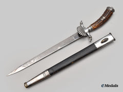 Germany, Third Reich. A German Hunting Society Cutlass