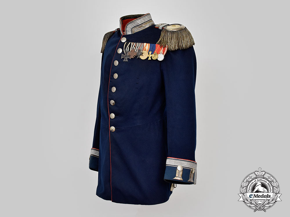 germany,_imperial._a_oberstleutnant’s_dark_blue_dress_tunic_with_first_world_war_medal_bar_l22_mnc5220_796_1
