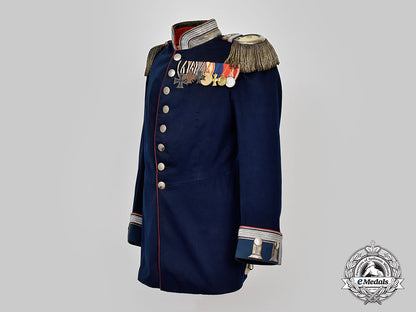 germany,_imperial._a_oberstleutnant’s_dark_blue_dress_tunic_with_first_world_war_medal_bar_l22_mnc5220_796_1