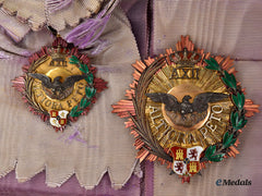 Spain, Kingdom. A Civil Order Of Alfonso Xii, Grand Cross, By Marino Cejalvo Cruz