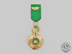 Cambodia, Modern Kingdom. A Royal Order Of Sowathara, Knight With Clasp, C.1975