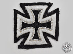 Germany, Wehrmacht. A Rare 1939 Iron Cross I Class, Cloth Version, With Dietrich Maerz Certification